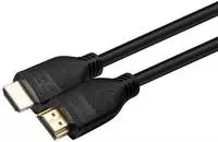 MicroConnect HDMI Cable 4K CCS - Kabel - Digital/Display/Video