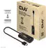 Club3D HDMI + Micro USB zu DisplayPort Aktiver Adapter 4K120Hz/8K30Hz (CAC-1335)