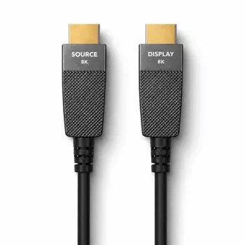 FeinTech ProAqtive HDMI 2.1 AOC Glasfaser-Hybridkabel 8K 60Hz 48Gbps 10m (HH110)