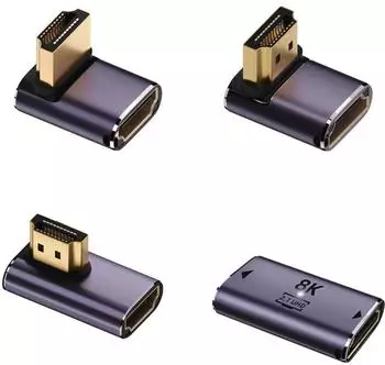 4smarts HDMI 8K Adapter-Set, 4-teilig (541489)