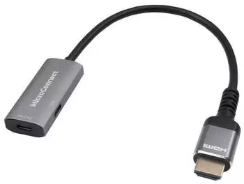 MicroConnect HDMI auf USB-C Adapter, aktiv, 4K 60Hz (HDMIUSB3.2)