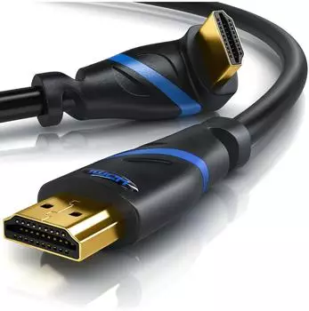 Primewire 8K Premium HDMI-Kabel 2.1 270° gewinkelt, 3m, schwarz (304014)