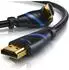 Primewire 8K Premium HDMI-Kabel 2.1 270° gewinkelt, 3m, schwarz (304014)
