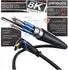 Primewire 8K Premium HDMI-Kabel 2.1 270° gewinkelt, 3m, schwarz (304014)