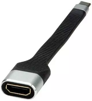 Roline Externer Videoadapter USB-C auf HDMI, 0,13m (12.03.3212)