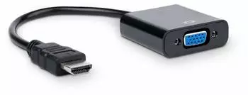 Akyga AK-AD-42 VGA-zu-HDMI-Adapter Full HD, 15cm Kabel (AK-AD-42)