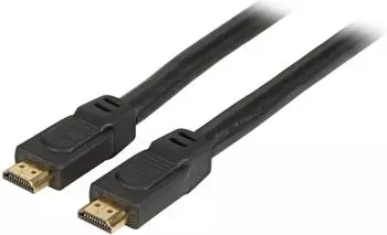 EFB-Elektronik HighSpeed HDMI-Kabel mit Ethernet, Typ A-A, 4K60Hz, 1,0m (K5431SW.1)