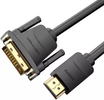 Vention ABFBJ HDMI-auf-DVI-D 24+1 Kabel, bidirektional, 5m (ABFBJ)