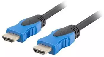 Lanberg HDMI-Kabel V2.0 M/M 4K 4,5m Kupfer (CA-HDMI-20CU-0045-BK)