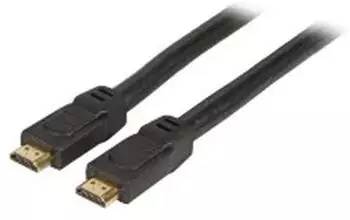EFB-Elektronik HDMI-Kabel HighSpeed mit Ethernet, 4K60Hz, 2m, schwarz (K5431SW.2)