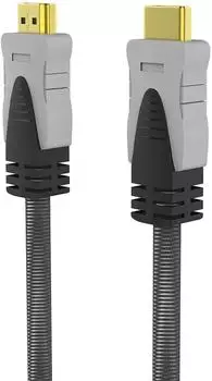 Inca IHD-03T HDMI 2.0 Kabel Typ A 3m grau (IHD-03T)