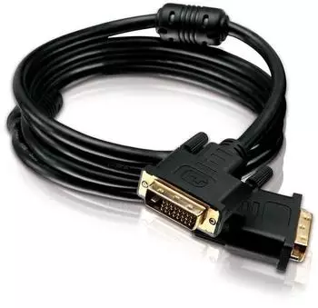 PureLink DC130-020 DVI-D Dual Link Kabel (24+1), vergoldete Kontakte, 2,00m (X-DC130-020)