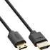 InLine Slim Ultra High Speed HDMI-Kabel auf Mini-HDMI, 8K4K, 0,5m (17955C)