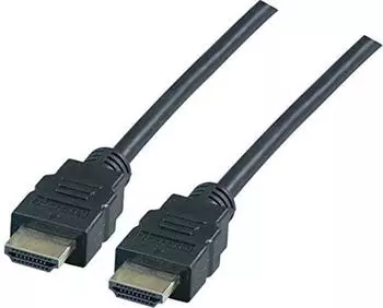 EFB-Elektronik HDMI HighSpeed Kabel mit Ethernet, 4K30Hz, A-A, 5,0m, schwarz (K5430SW.5)