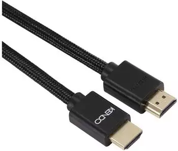 Kendo HDMI-Kabel Ultra High Speed 8K 1,5m, schwarz, eARC (210652)