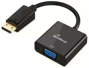 MediaRange HDMI zu DVI-I Video Konverter, 20cm, schwarz (MRCS228)