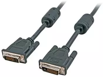 EFB-Elektronik DVI Monitorkabel Dual Link 2&times;DVI-D 24+1, 2m (K5434.2)