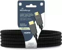MediaRange MRCS211 HDMI-Kabel 5 m HDMI Typ A (Standard) Schwarz