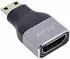 InLine HDMI-Adapter A Buchse auf Mini C Stecker, 8K UHD, vergoldete Kontakte (17991C)
