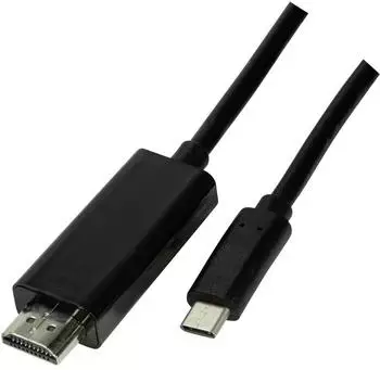 LogiLink Adapterkabel USB-C zu HDMI (UA0329)