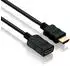 PureLink X-HC005-030E HDMI High Speed Verlängerungskabel mit Ethernet 3,00m (X-HC005-030E)