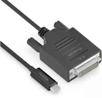 PureLink IS2211-015 USB-C auf DVI-D Kabel, WUXGA, 1,5m, schwarz (IS2211-015)