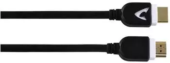 Hama High-Speed-HDMI-Kabel vergoldet, Ethernet, 3,0m (127002)