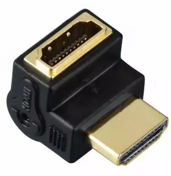 Avinity HDMI High Speed Winkeladapter Stecker auf Buchse 90° UP (1906988)