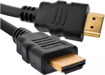 InLine HDMI-Kabel High Speed mit Ethernet, schwarz, 3m (17503)