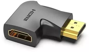 Vention HDMI 90° Stecker-auf-Buchse-Adapter 4K, schwarz (AIPB0)
