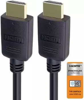PremiumCord HDMI-Kabel 4K High Speed 2m (kphdm2-2)