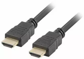 Lanberg HDMI-Kabel V1.4 Typ A M/M 3m schwarz (CA-HDMI-11CC-0030-BK)