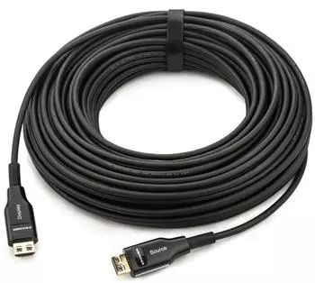 Kramer CLS-AOCH/60F Optisches Hybrid LSHF High-Speed HDMI Kabel, 20,1m (CLS-AOCH/60F-66)