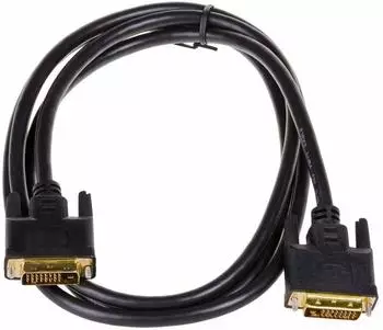 Akyga DVI-D Kabel 24+1pol. 1,8m, schwarz (AK-AV-06)