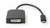 Nedis USB-C auf DVI-D Adapter 1080p, 0,20m, USB 3.2 Gen 1 (CCGP64552BK02)