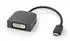 Nedis USB-C auf DVI-D Adapter 1080p, 0,20m, USB 3.2 Gen 1 (CCGP64552BK02)