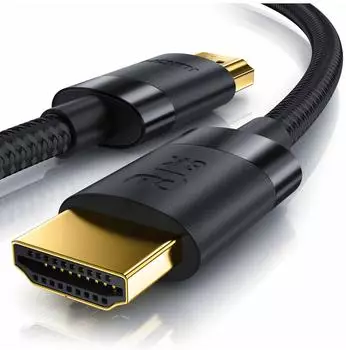 Primewire HDMI 2.1 Kabel 8K 120Hz mit Ethernet ARC, 1m (304606)