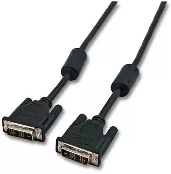 EFB-Elektronik DVI-D Kabel 3m, schwarz (K5433.3)