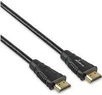 MEDIARANGE Hdmi Kabel Ver. 2.0 18 Gbps sw - - Digital/Display/Video - Kabel -