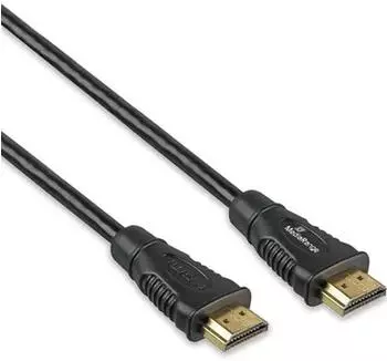 MediaRange HDMI-Kabel Ver. 2.0, 18Gbps, 2m, schwarz (MRCS247)