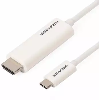 Kramer C-USBC/HM-6 USB-C (M) auf HDMI (M) Kabel 1,8m (99-97211106)