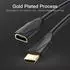 Vention HDMI-Verlängerungskabel Stecker-Buchse 1m schwarz 4K 30Hz (VAA-B06-B100)