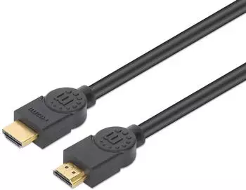 Manhattan HDMI-Kabel CL3 4K 60Hz 8m schwarz (356985)