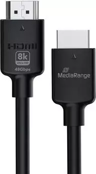 MediaRange HDMI Ultra High Speed Ethernet Kabel 48Gbit/s 2m (MRCS220)