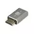 Roline HDMI 8K Adapter Stecker/Buchse, silber (12.03.3250)