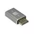 Roline HDMI 8K Adapter Stecker/Buchse, silber (12.03.3250)