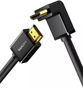 Ugreen HD103 HDMI 2.0 Kabel 90° gewinkelt 4K 2m (HD103)