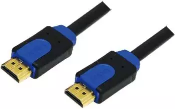 LogiLink HDMI-Kabel 1.4 High Speed mit Ethernet, 4K UHD, 3m (CHB1103)