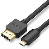 Micro HDMI Male To HDMI Male Cable 3m