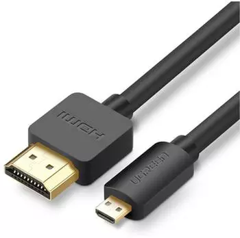 Ugreen Micro-HDMI-auf-HDMI-Kabel 4K 3m (30104)